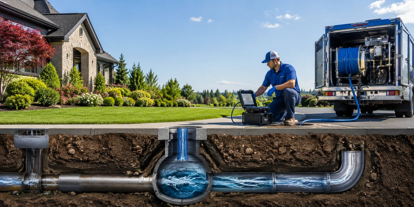 Drainage restoration information for Hermansville, MI