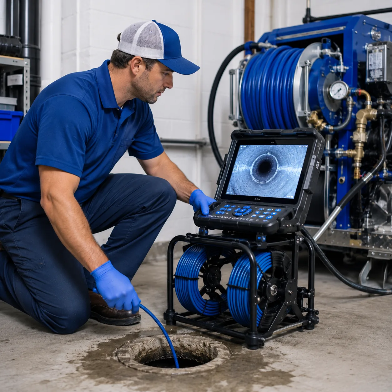 Drainage restoration professionals serving Hermansville, MI